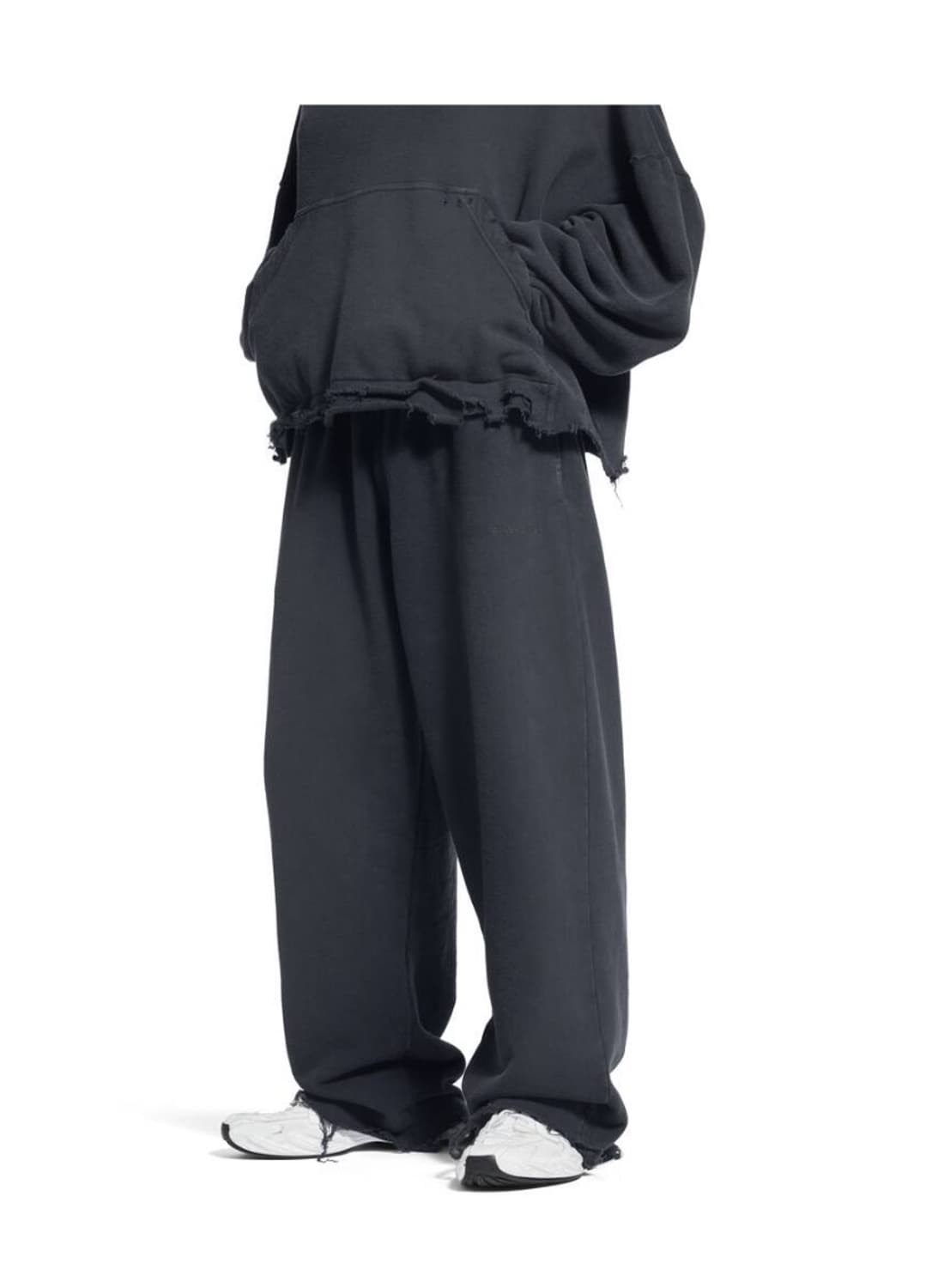 발렌시아가 네일 폴리쉬 스웻팬츠 블랙 M사이즈 상품이미지8