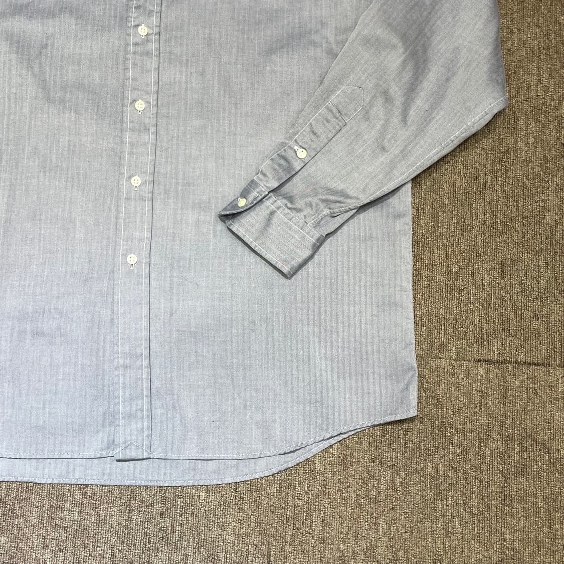 (L) POLO 폴로 랄프로렌 솔리드 셔츠 Lowell sport 상품이미지5