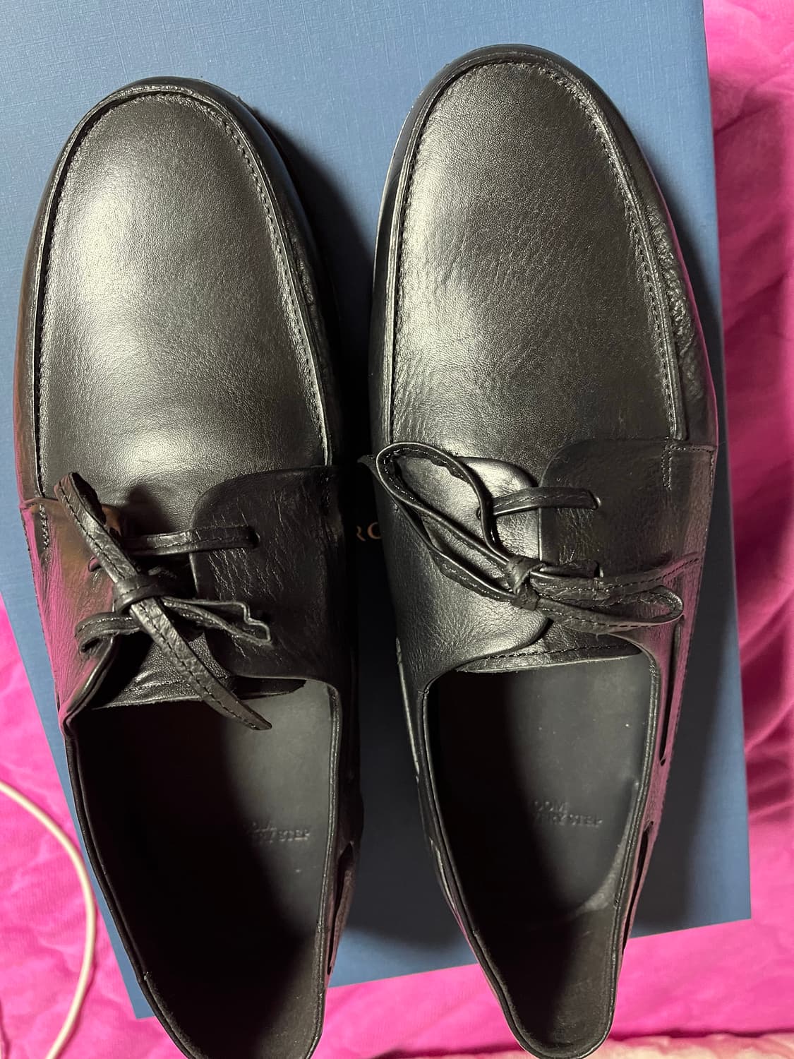 컬러콜라x토비 보트슈즈 사이즈 250 (새상품) 상품이미지8