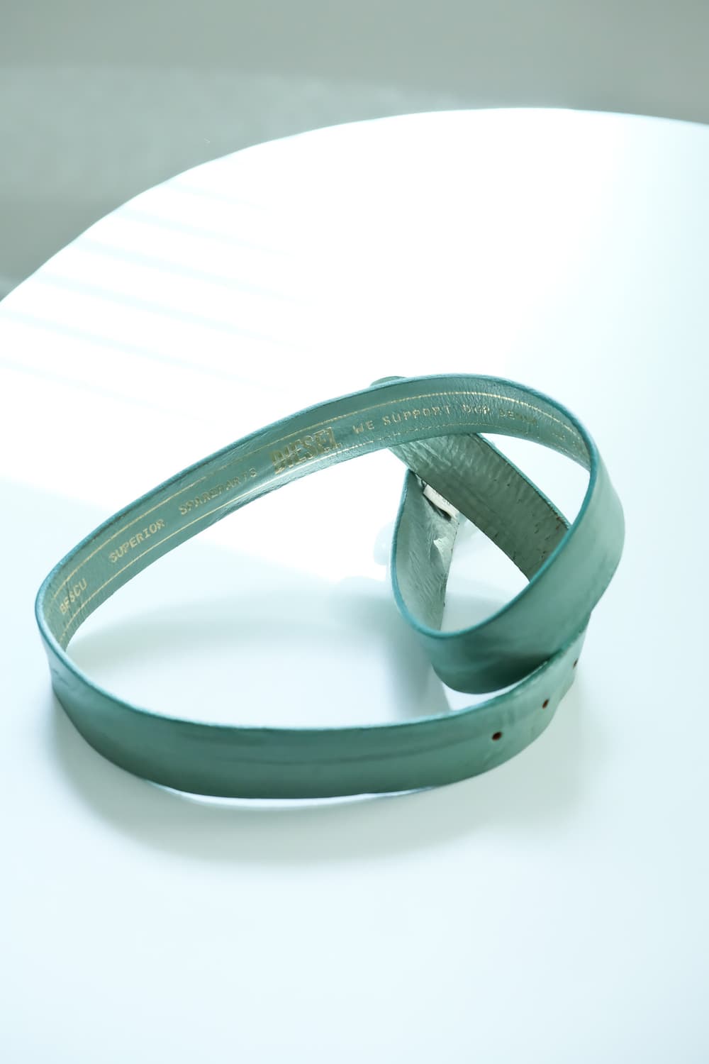 Diesel Leather Belt 디젤 레더 벨트 상품이미지3