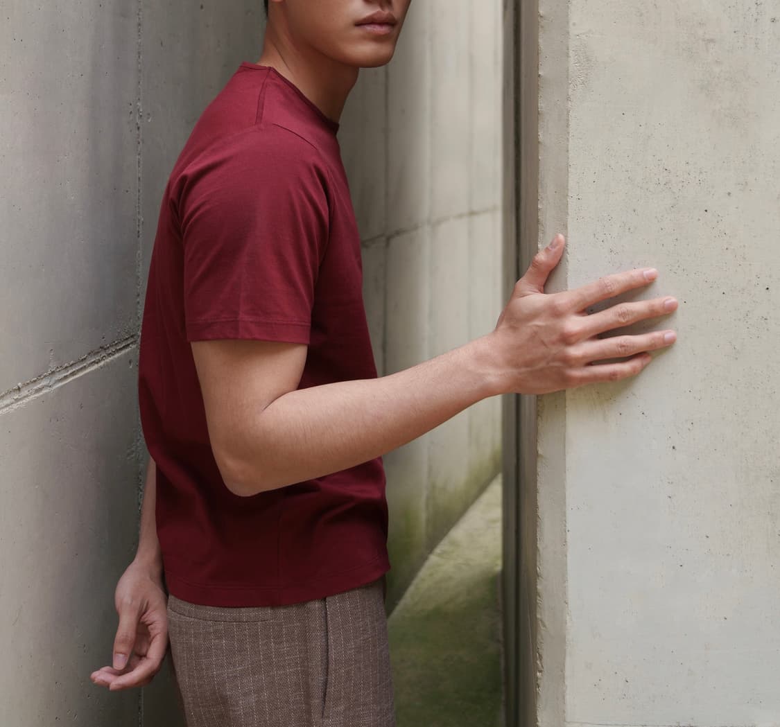 Socio샵 (Takarabako) Essential Tee Red 3 상품이미지2