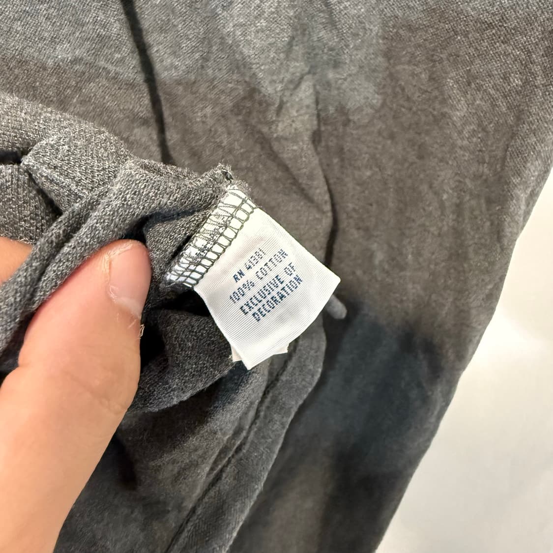 폴로랄프로렌 커스텀핏 카라 반팔티 L 상품이미지6