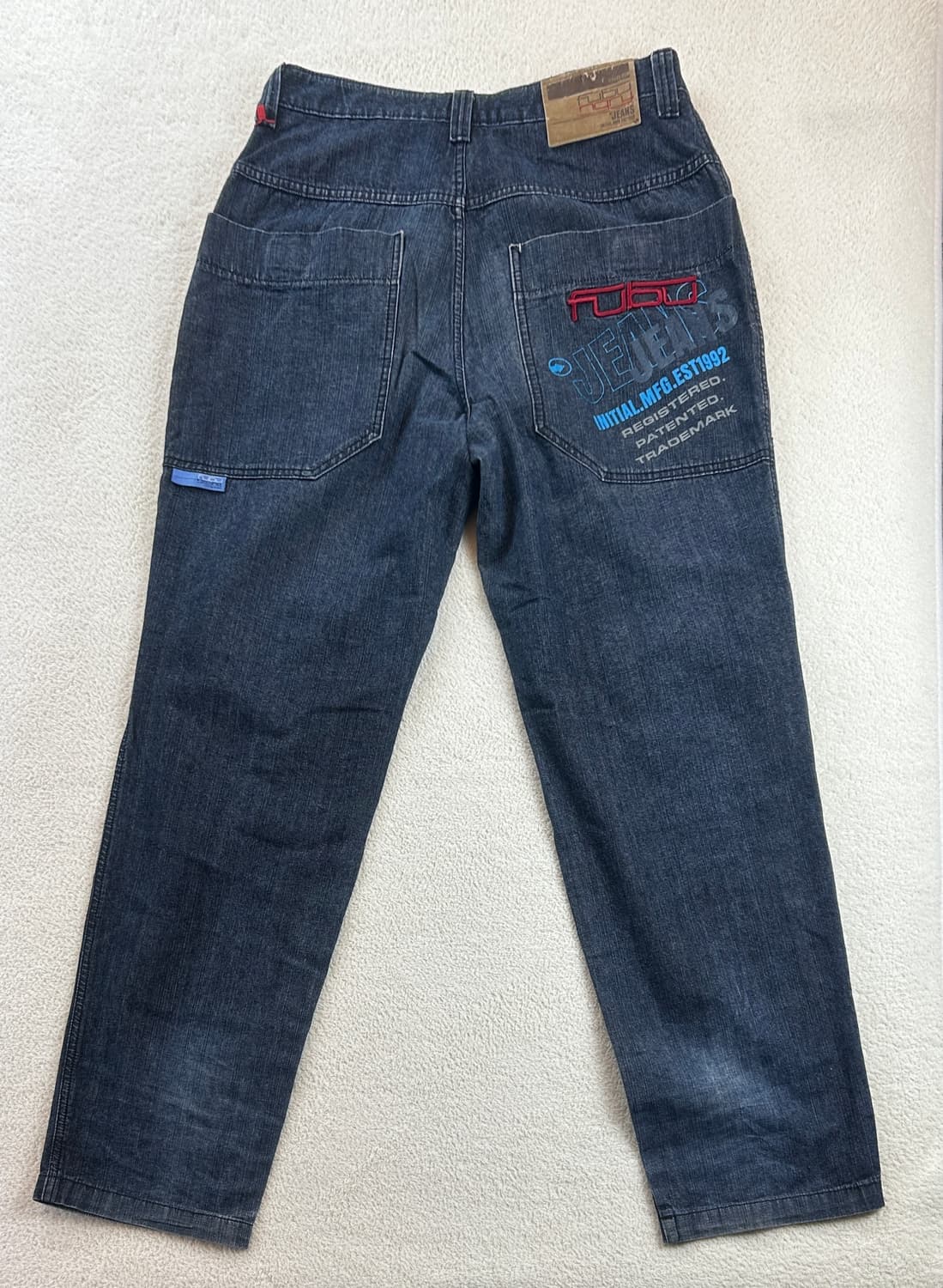 푸부 fubu 데님팬츠 상품이미지2