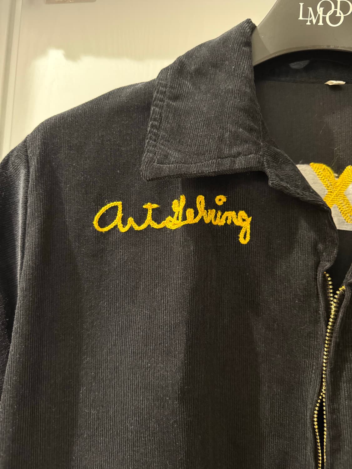 ffa 빈티지 코듀로이 자켓 블랙 L사이즈 상품이미지3