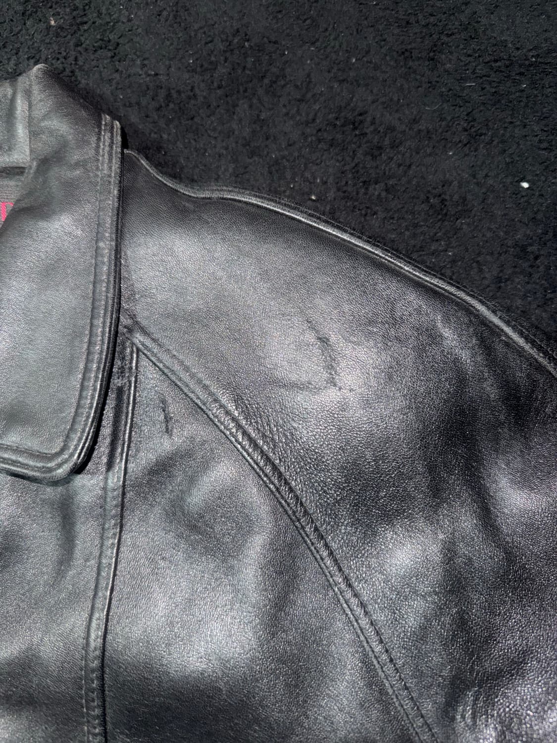 한국 빈티지 가죽자켓 상품이미지4