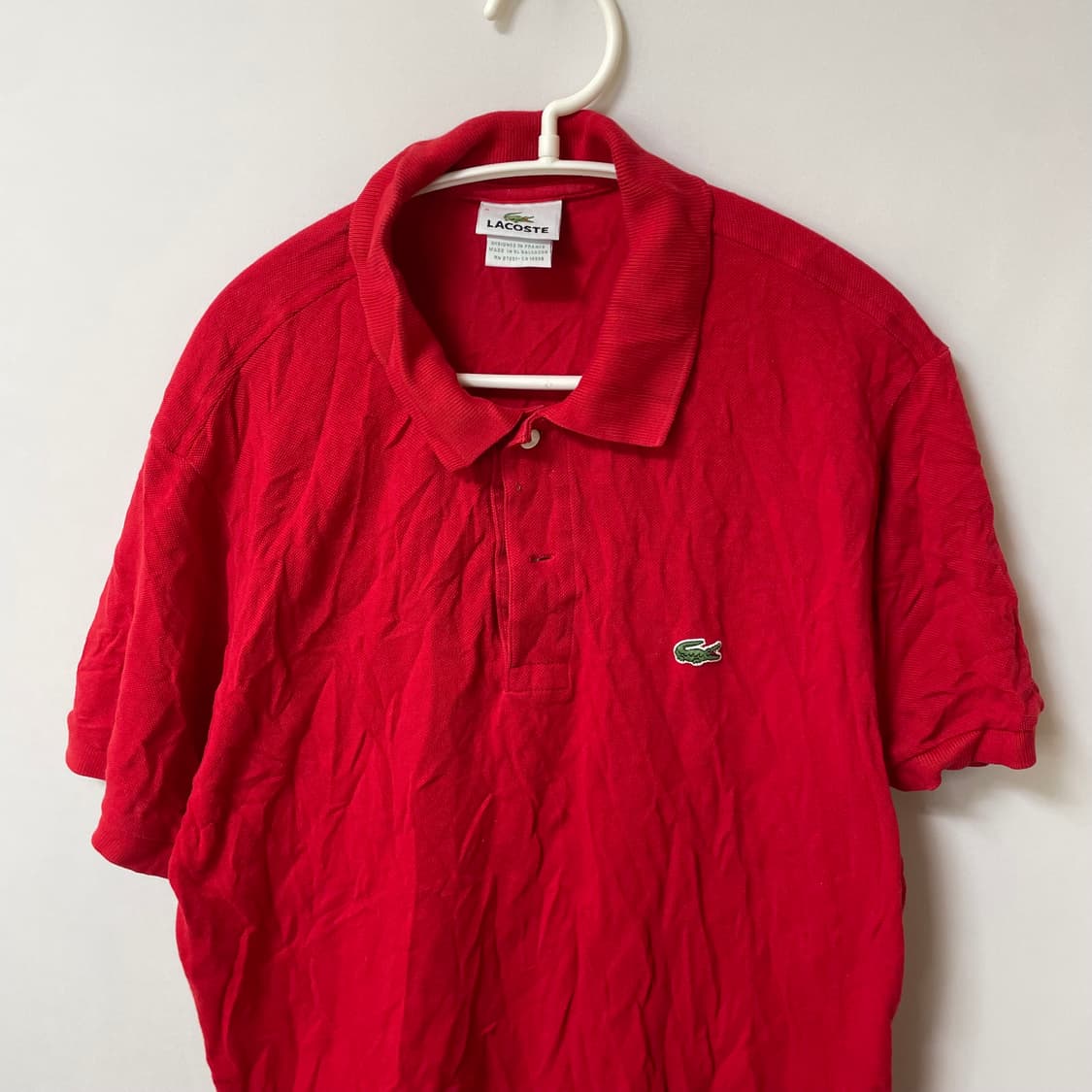 [ 5 ] 라코스테 남성 PK 반팔 카라티 상품이미지2