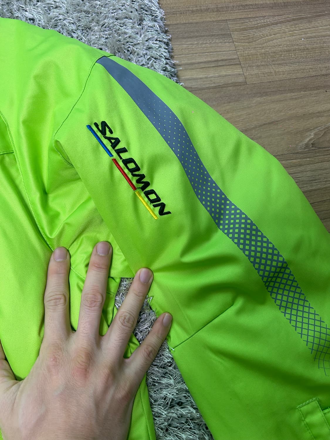 일본판 SALOMON 자켓 사이즈 105-110 상품이미지3