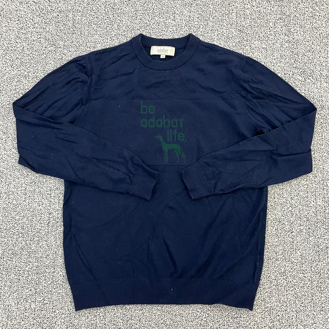 100 아다바트 골프 니트 0129H1 상품이미지1