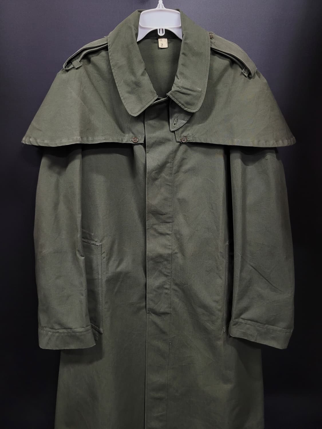 50-60s French Army
COTTON FROCK COAT 상품이미지1