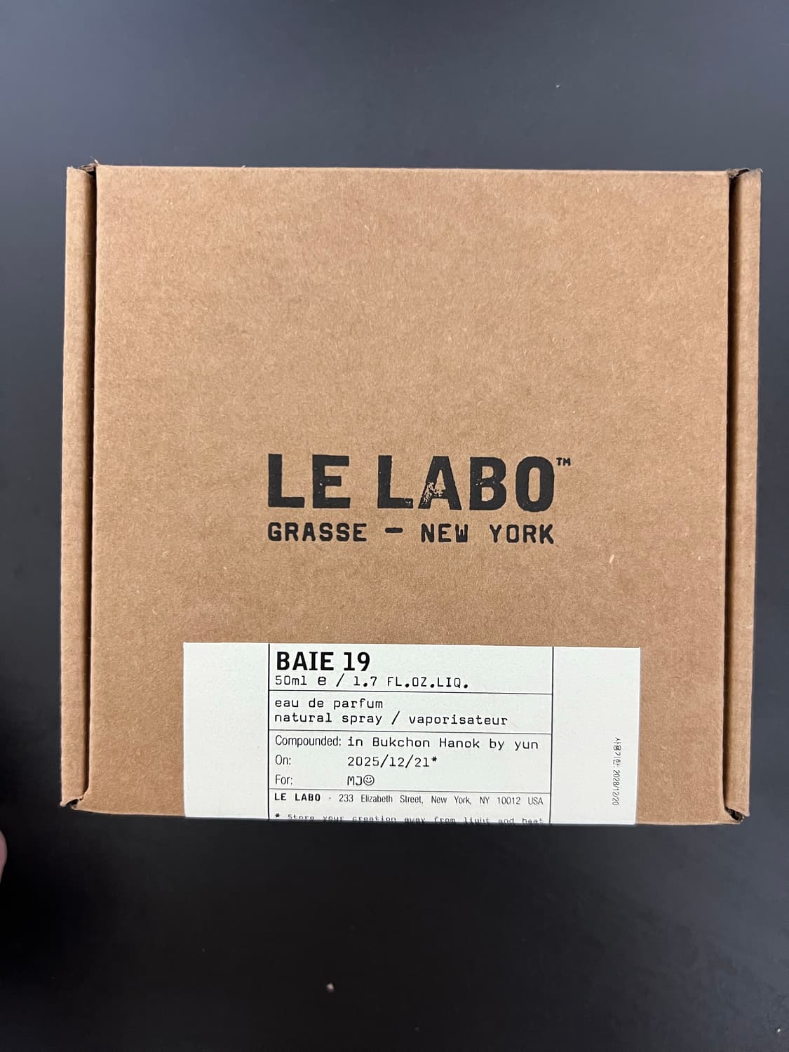 르라보 베이19 50ml 상품이미지1