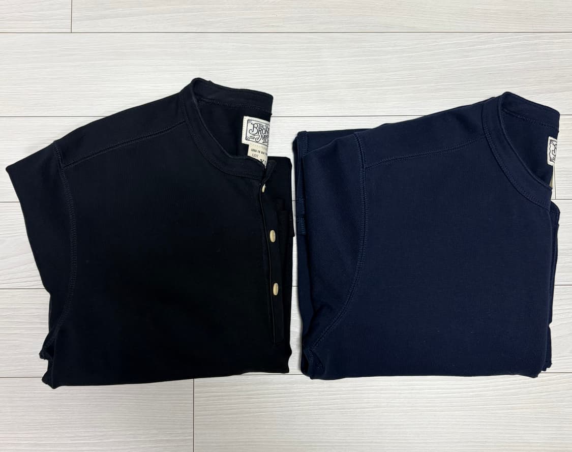 브론슨 헨리넥 롱슬리브 상품이미지1