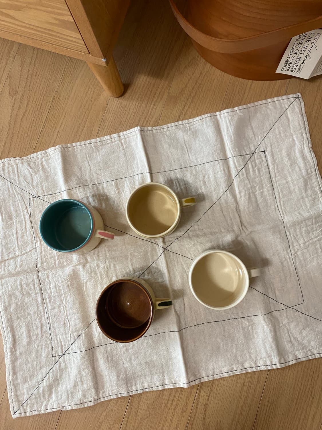 다이삭 머그컵 토끼,곰,사자,공룡 각 판매 상품이미지3