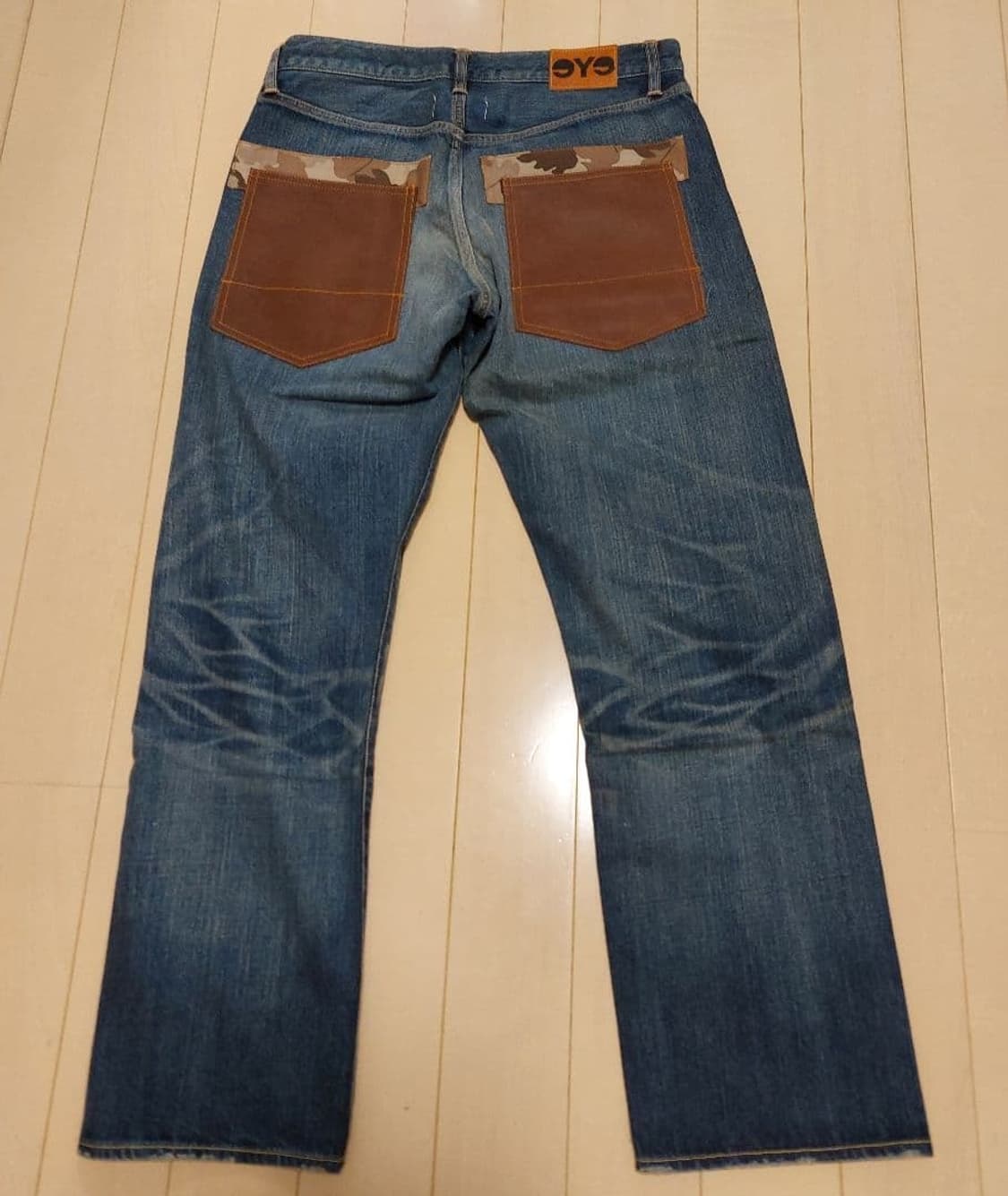 꼼데가르송 준야와타나베 맨 데님팬츠 상품이미지2