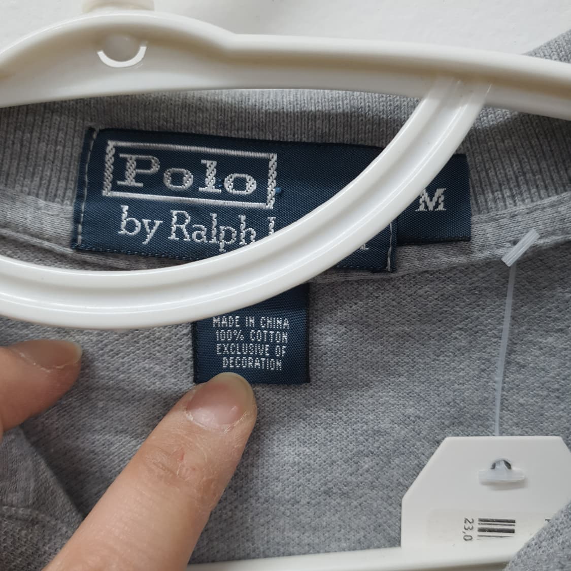 폴로 랄프로렌 반팔 카라티 상품이미지3