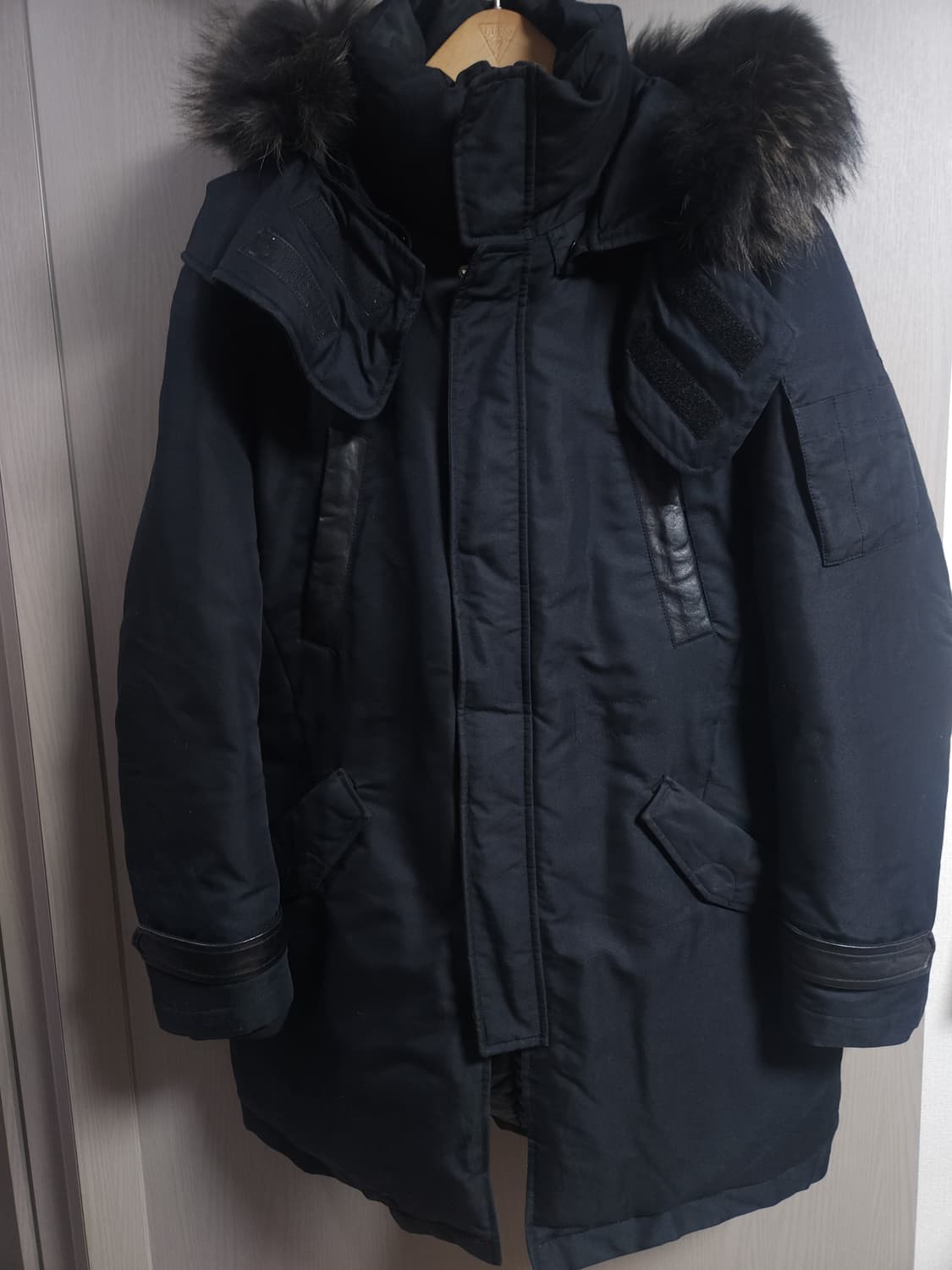 한섬 타임 롱 패딩, L 상품이미지1