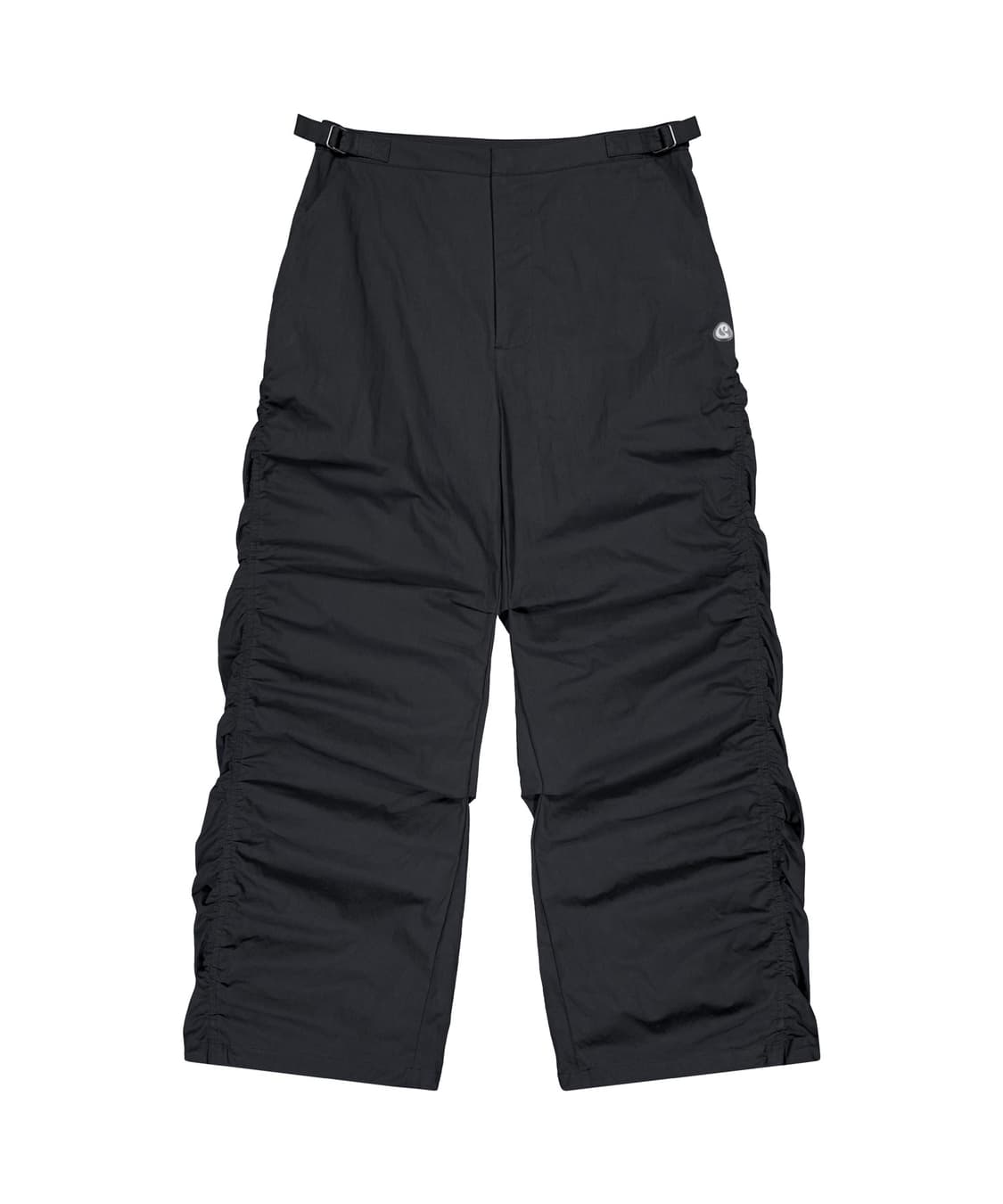 코이세이오 PUCKERING PANTS BLACK 상품이미지1