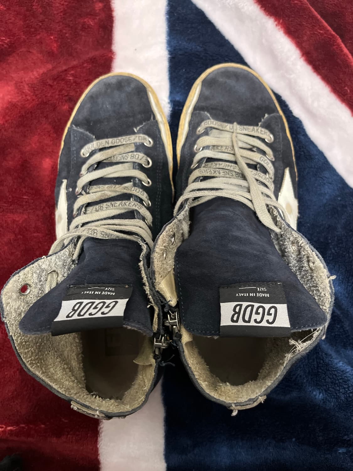 골든구스 프란시 하이탑 스니커즈 41(265~270) 정품 상품이미지6