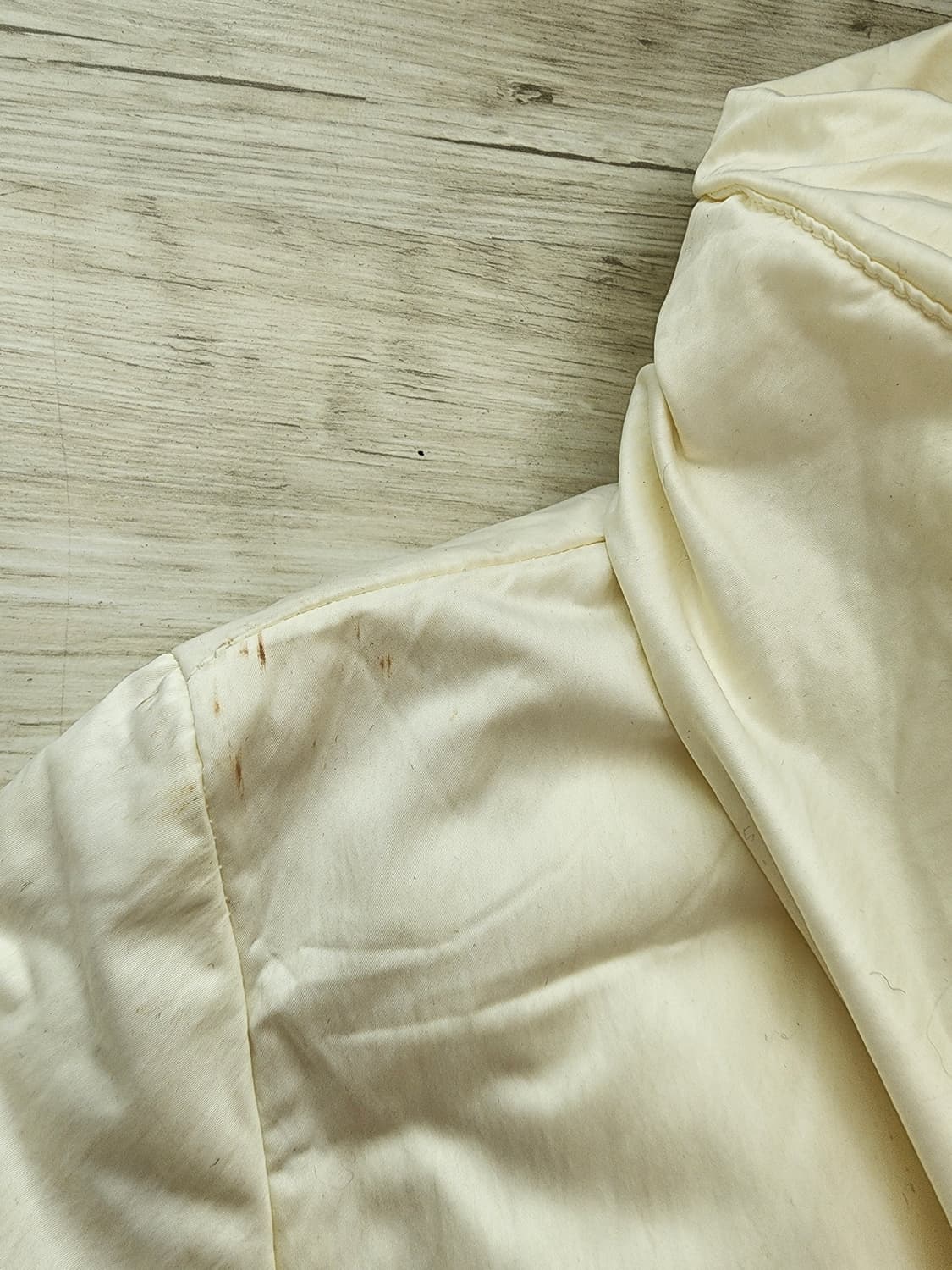 A6 여성 아이보리 패딩 & 니트 코트 일괄 팜. S(55~66)사이즈 상품이미지5