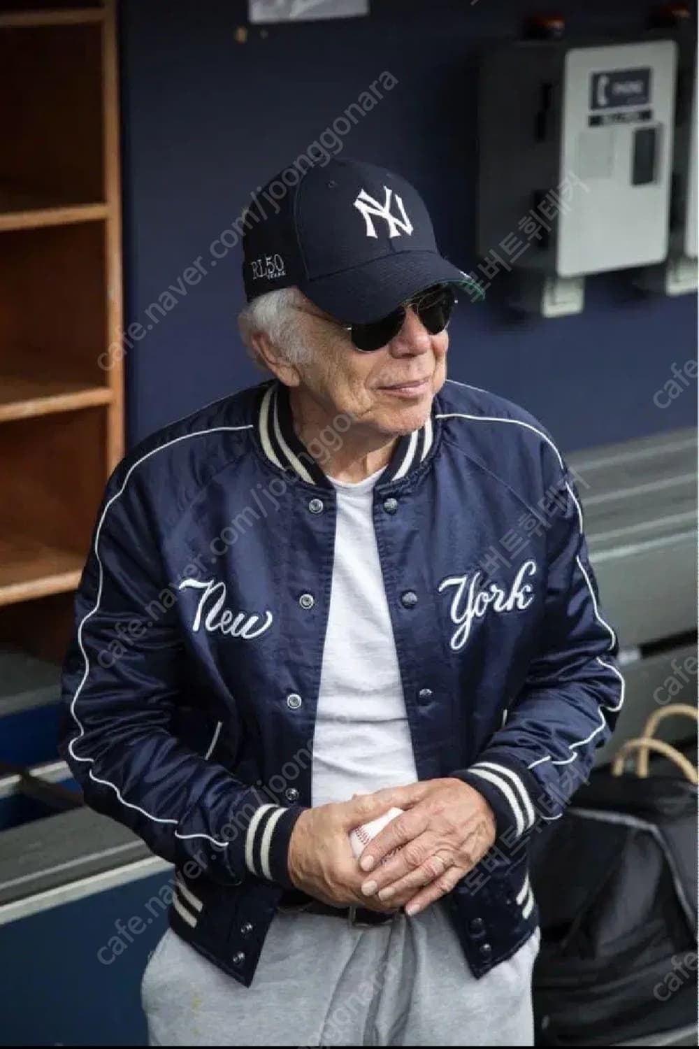 폴로 mlb 뉴욕 양키스 바시티 자켓 초판 상품이미지5