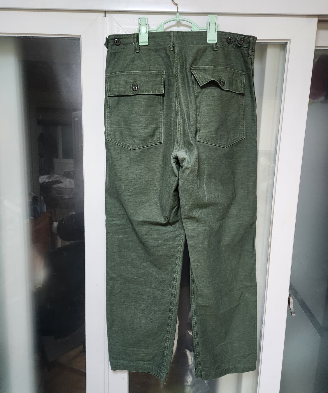 오어슬로우 퍼티그 팬츠 레귤러핏  3사이즈 상품이미지3