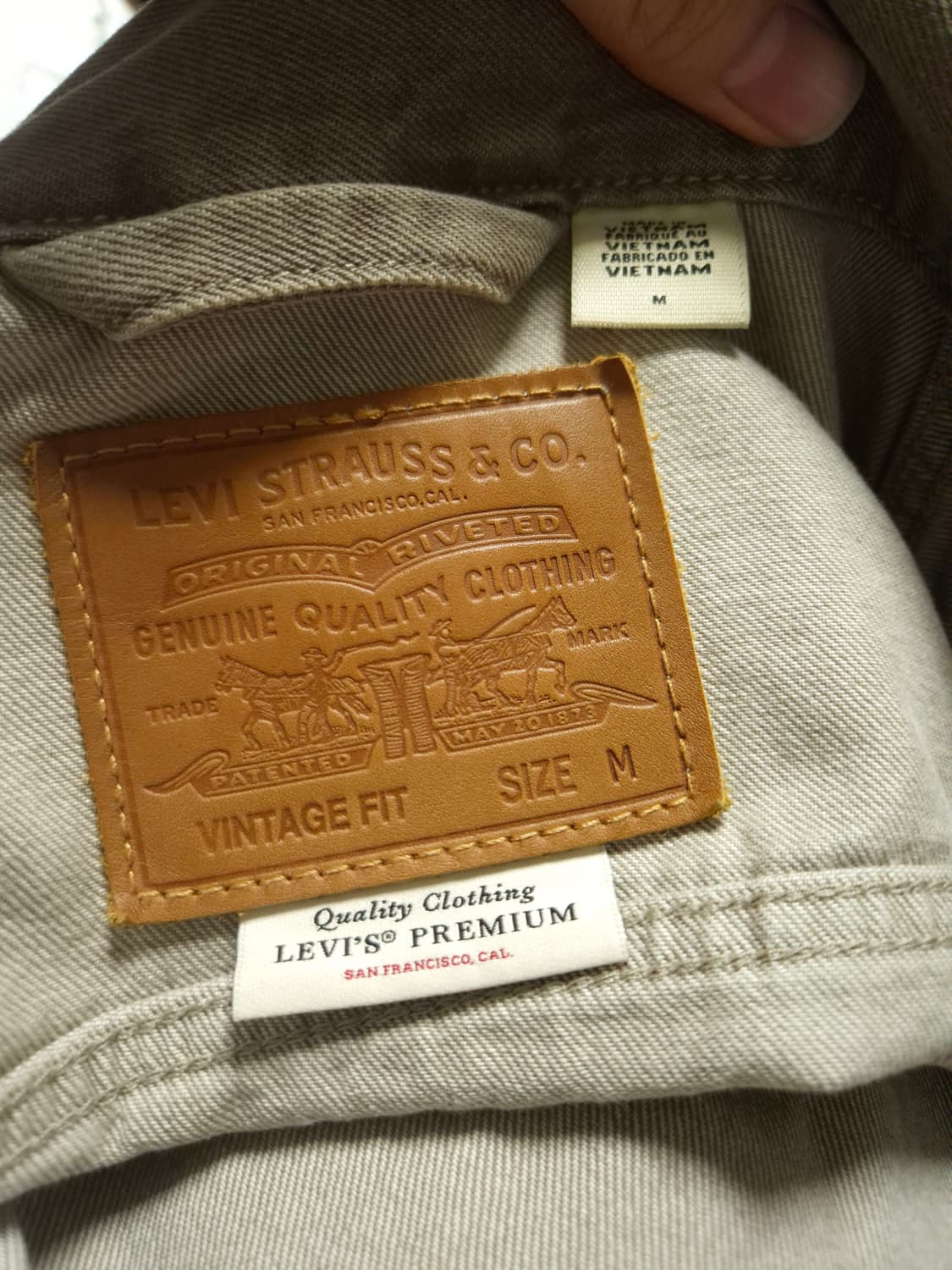 리바이스 데님자켓 상품이미지2