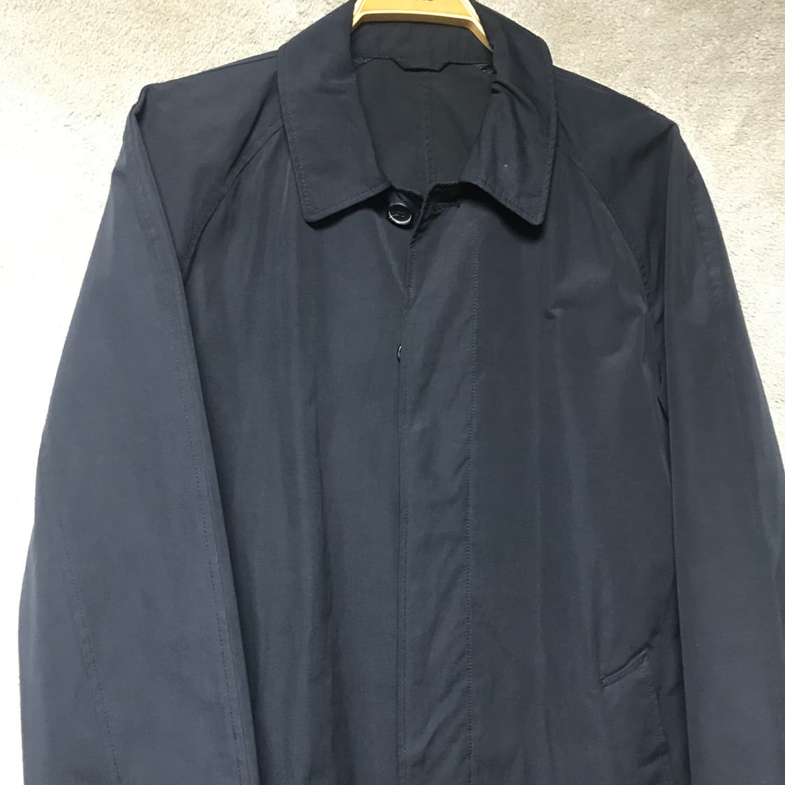 에잇세컨즈 맥 코트 XL사이즈 네이비 상품이미지2