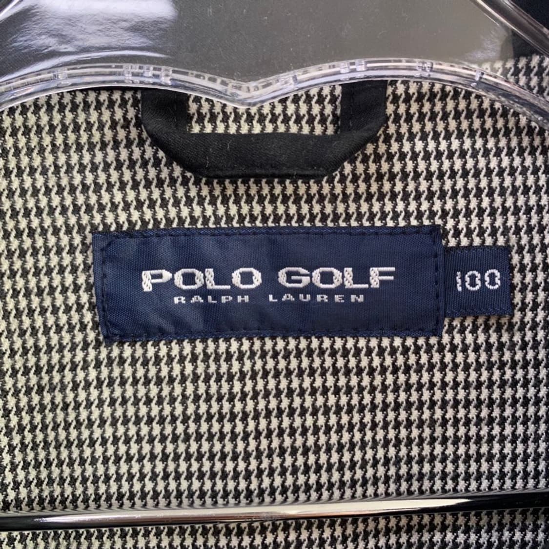 [100] 폴로 골프 폴리쉘 블루종 상품이미지3