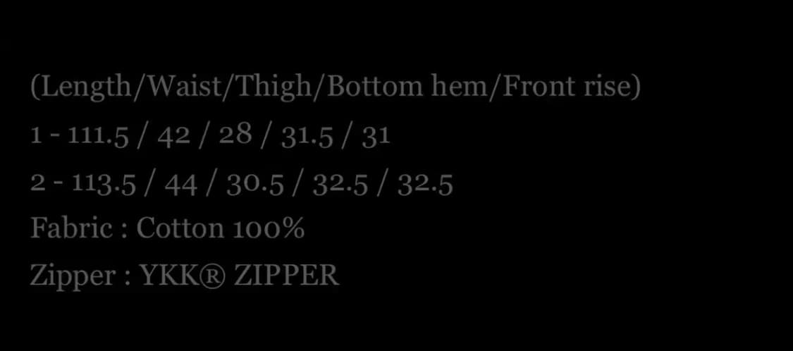 [2] 에모스탠스클럽 플레어진 상품이미지2