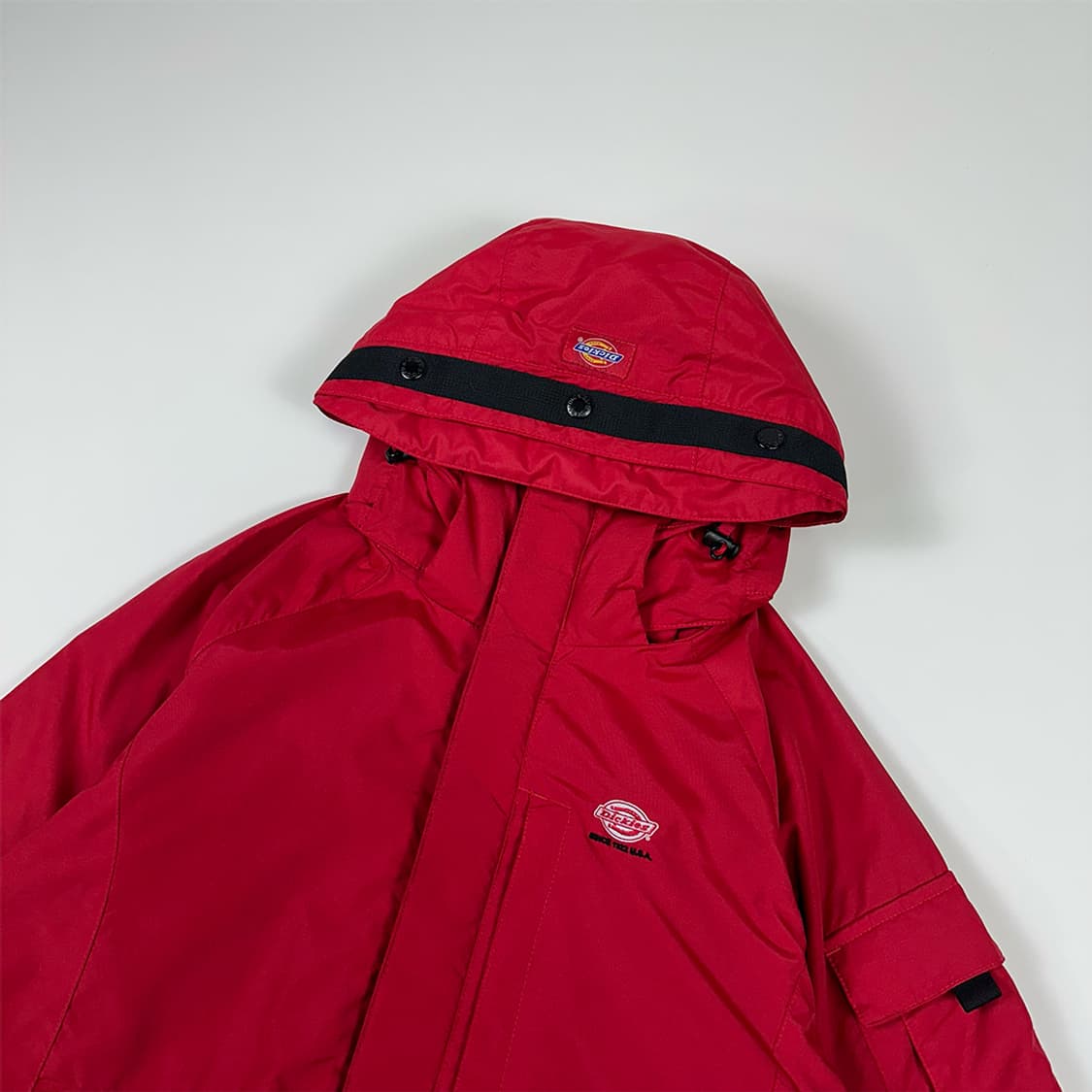 디키즈 레드 윈드브레이커 상품이미지3
