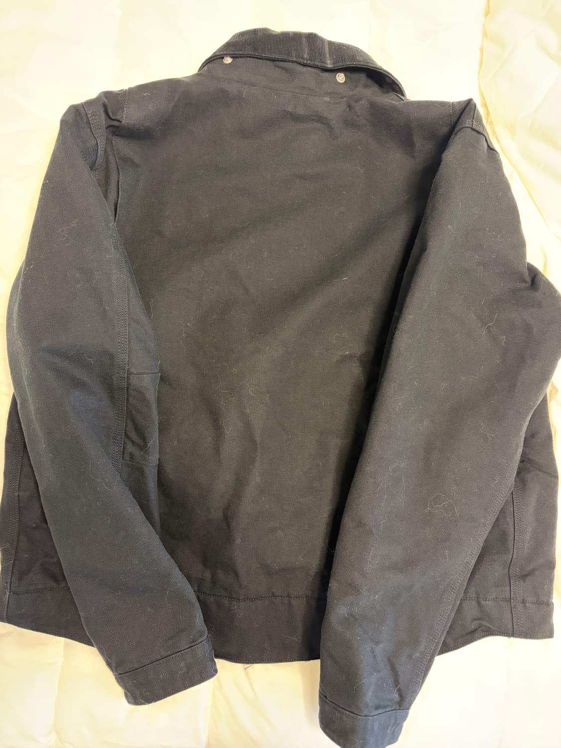 칼하트 103828 덕 디트로이트 자켓 라지 블랙 상품이미지4