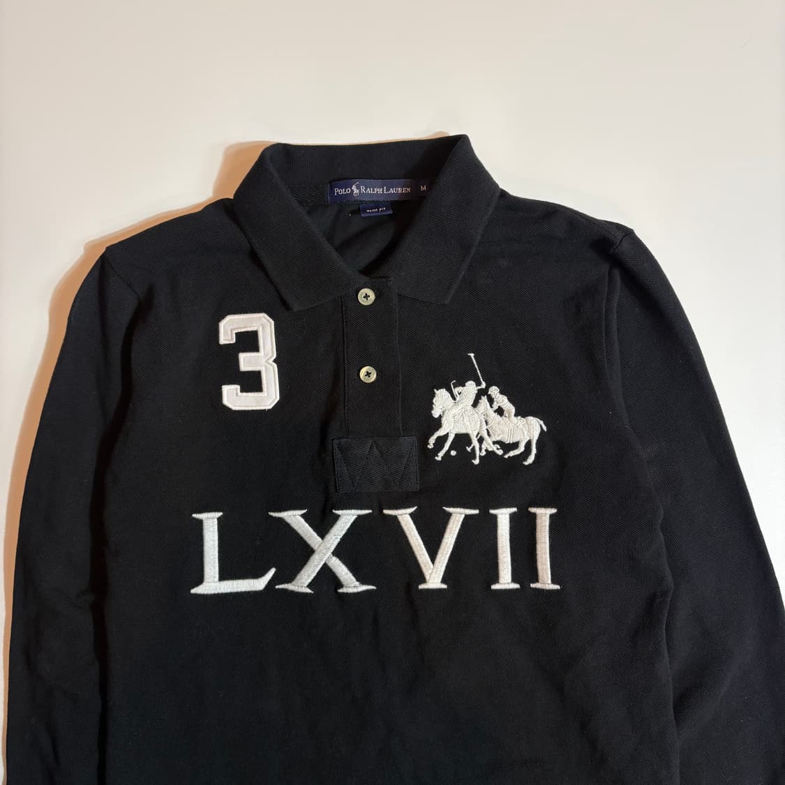 폴로 랄프로렌 빅포니 럭비 카라티  상품이미지2