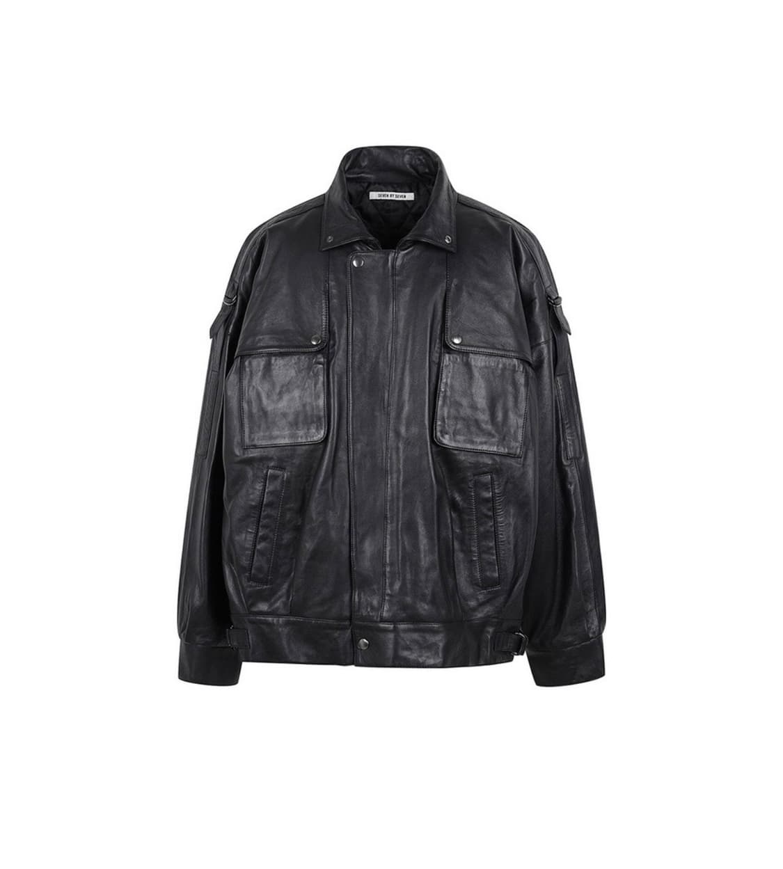Seven By Seven 레더 자켓 상품이미지1