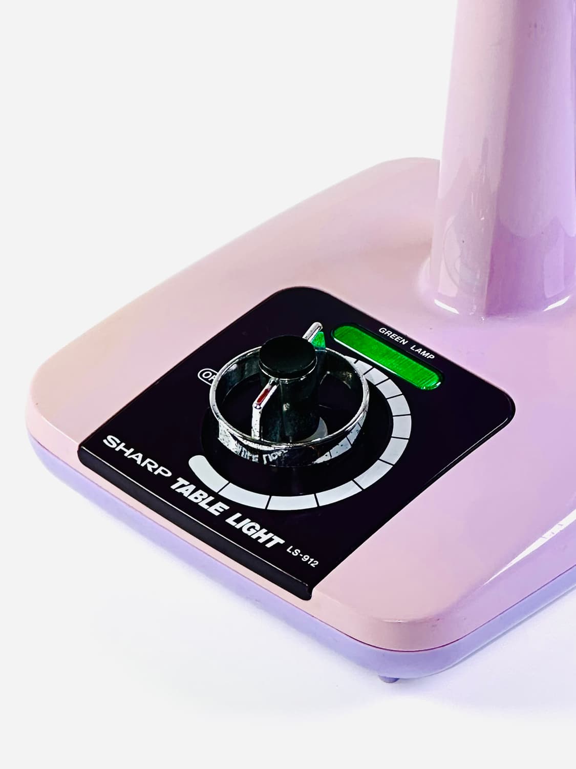 SHARP LS-912 table lamp 보라색 탁상 조명 램프 상품이미지4