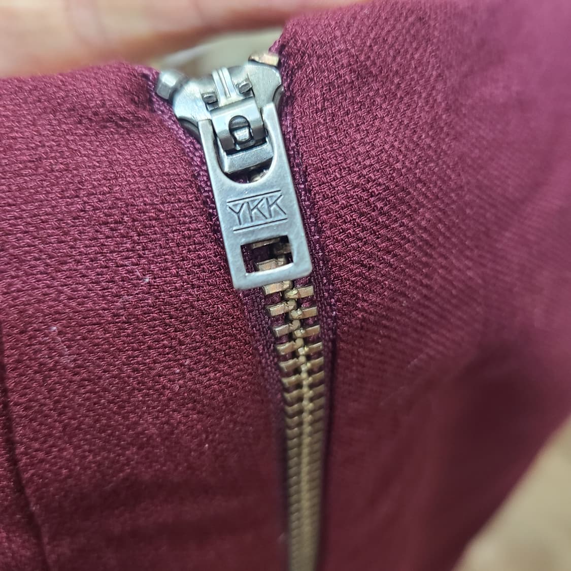 헬무트랭 비대칭 버건디 원피스 사이즈4 상품이미지5