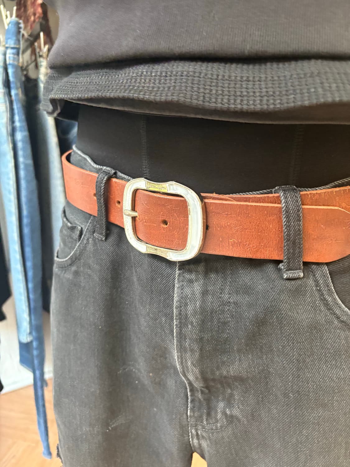 Number(N)ine  By TakahiroMiyashita 벨트 상품이미지2