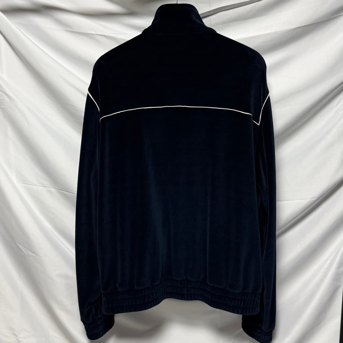 [S+급/L] 셀린느 트리오페 벨벳 트랙 자켓 집업 상품이미지5