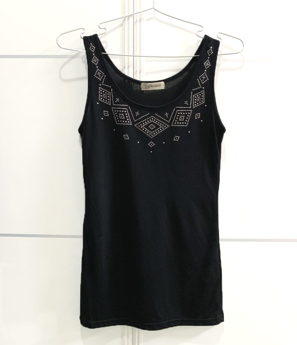 JPY)Slim fit Sleeveless 상품이미지1