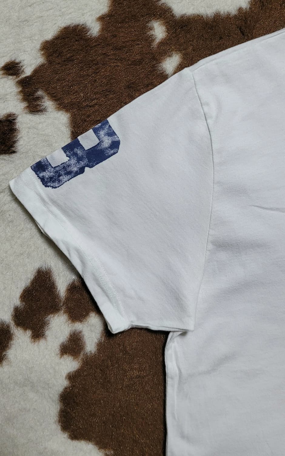 (새상품)폴로 랄프로렌 남성용 반팔 티셔츠 (M) 상품이미지5