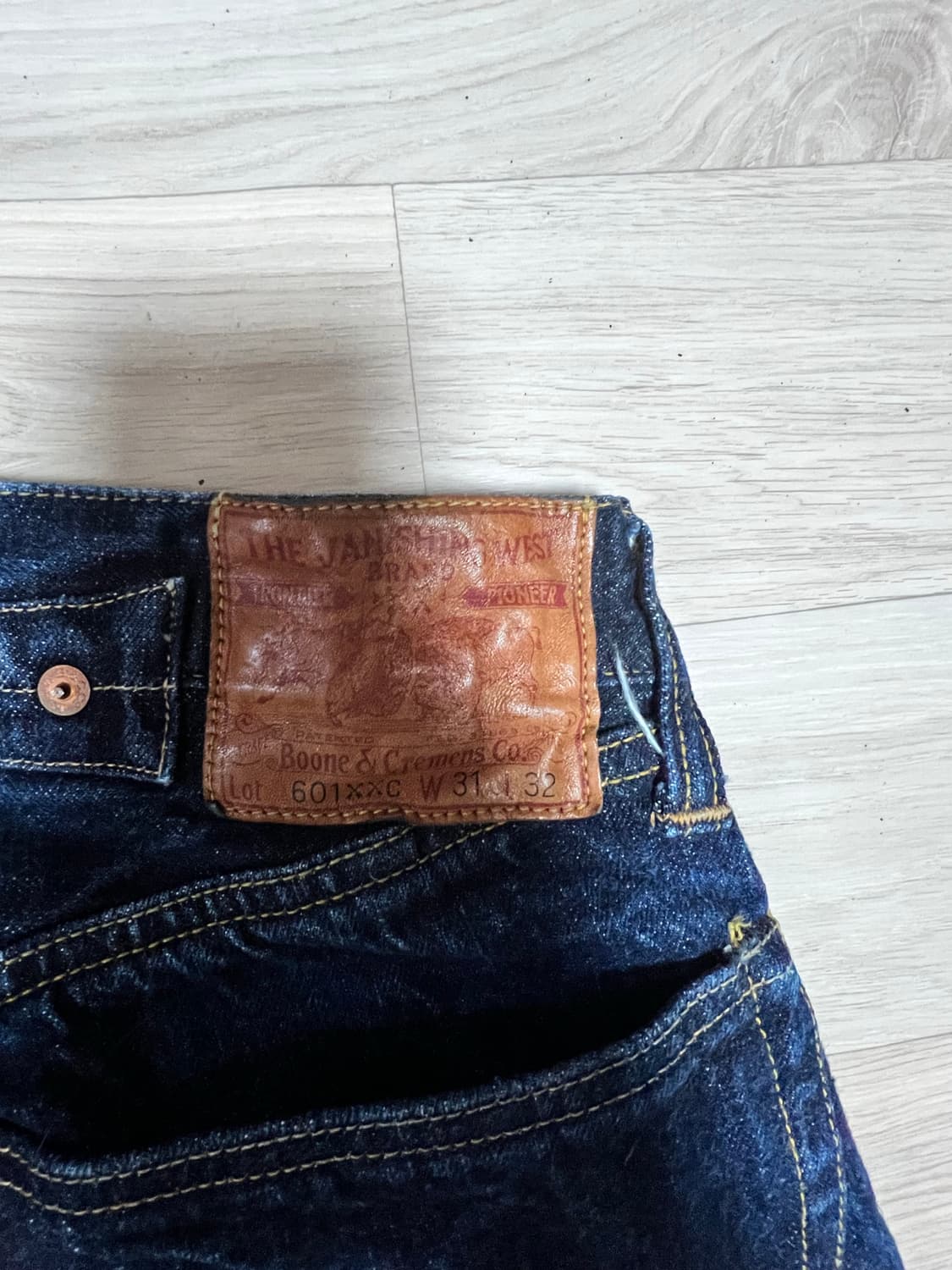 프리휠러스 601xx 1937 31사이즈 상품이미지1