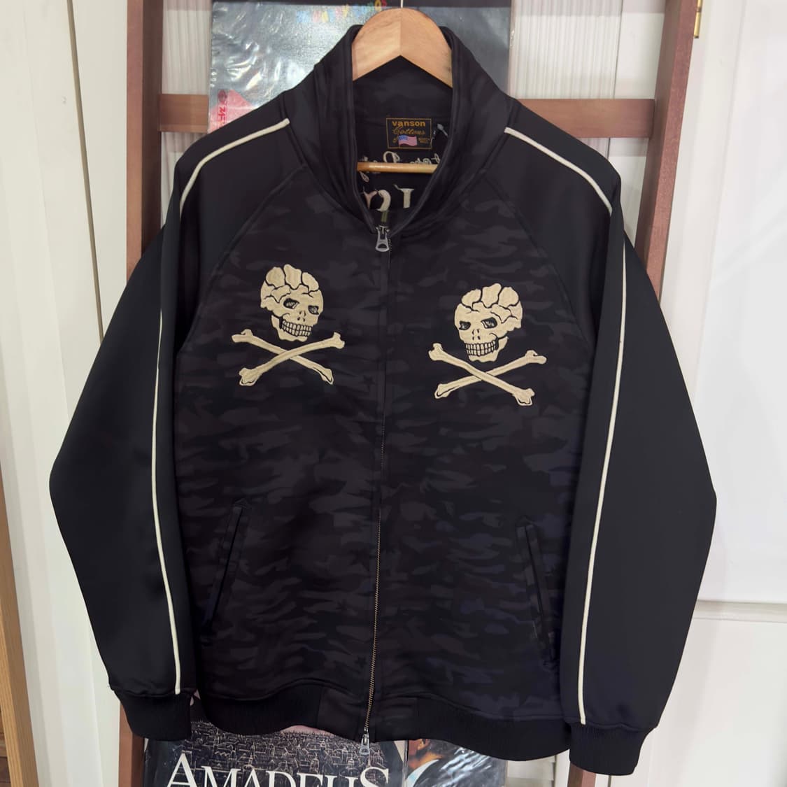 Vanson Leather 벤슨 레더 투웨이 집업 져지 상품이미지1