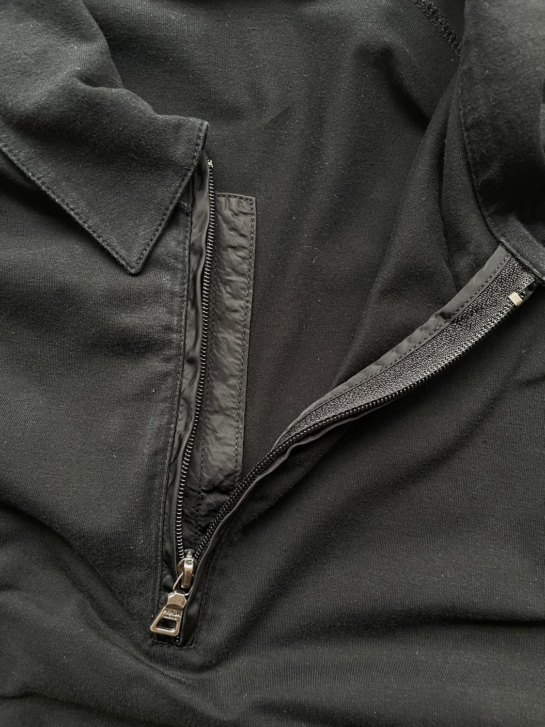 프라다 스포츠 PK 집업 롱 슬리브 상품이미지6