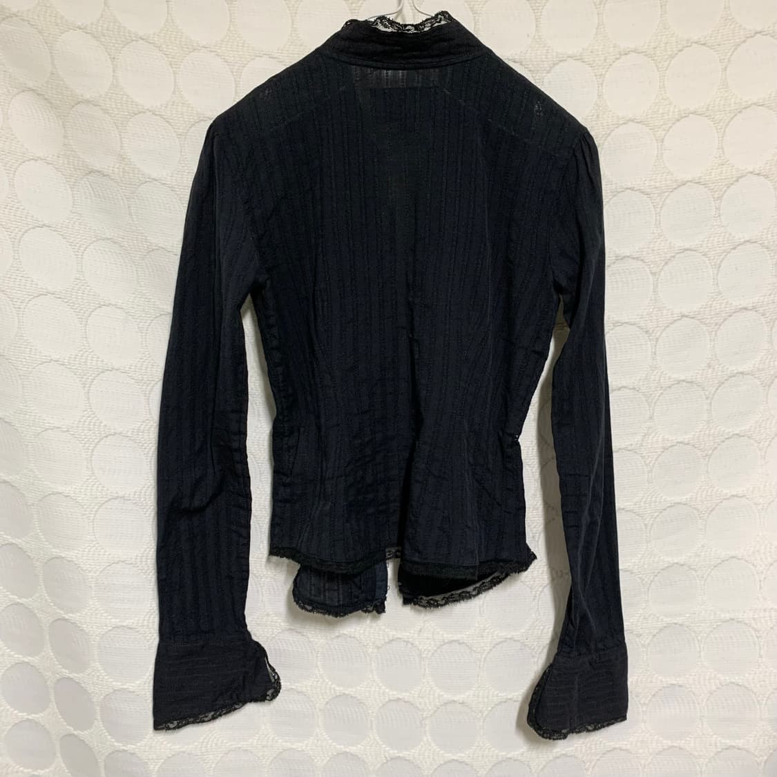 Ralph Lauren 궁정풍 레이스 블라우스 상품이미지3