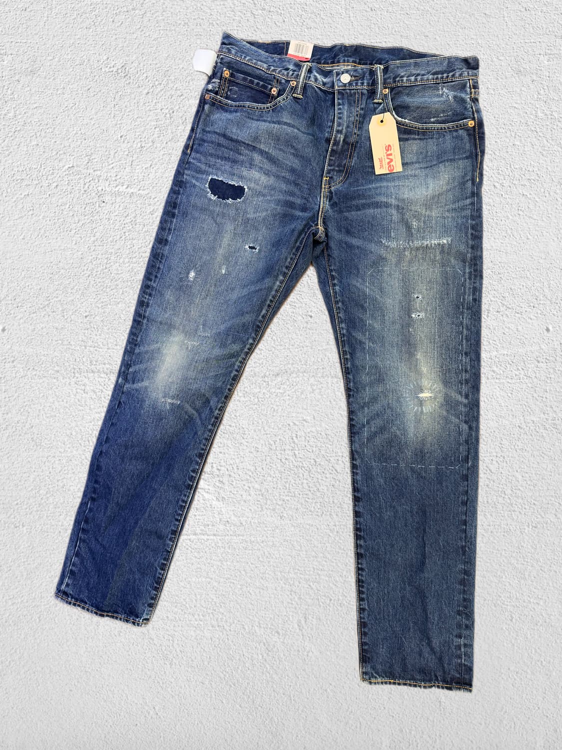 [새상품] 리바이스 502 스티치 포인트 상품이미지1