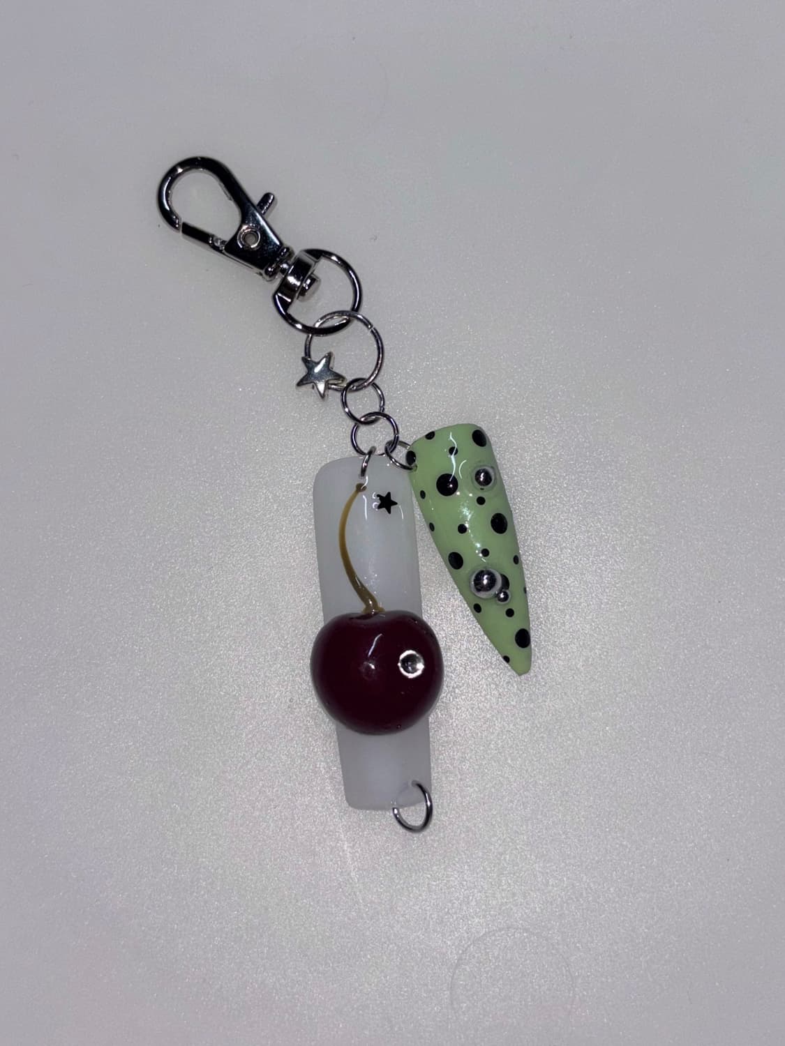 네일 팁 키링 nail tip keyring 상품이미지2