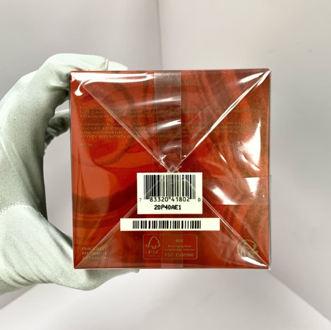 불가리 르 젬므 앰버로 오 드 퍼퓸 100ml 상품이미지3