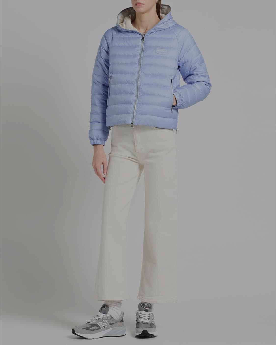 DUVETA듀베티카 카로마쇼트 구스 패딩 S,M (40size) _ 여성 상품이미지1