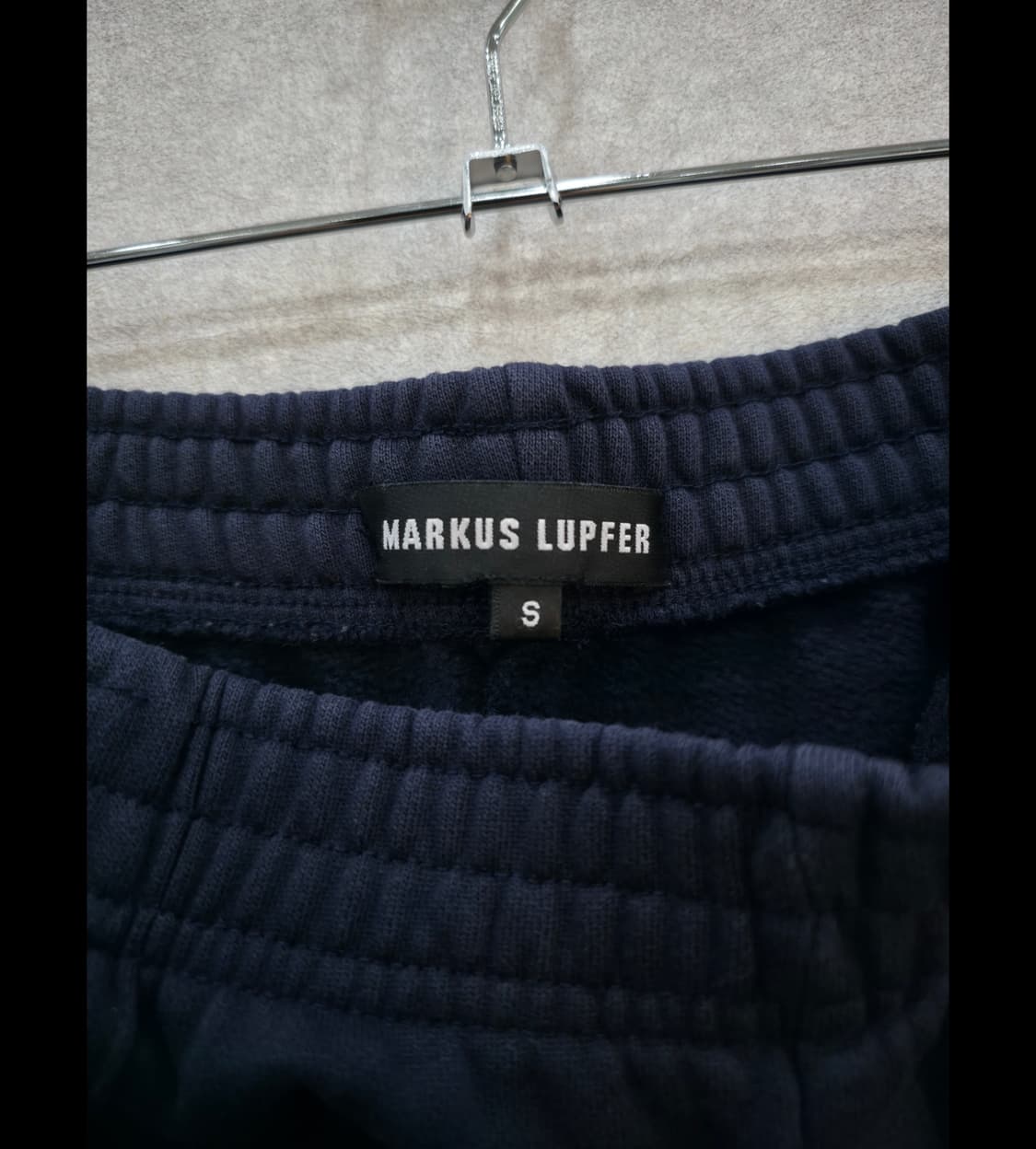 마커스 루퍼 립 포인트 조거 팬츠 MARKUS LUPFER 상품이미지6
