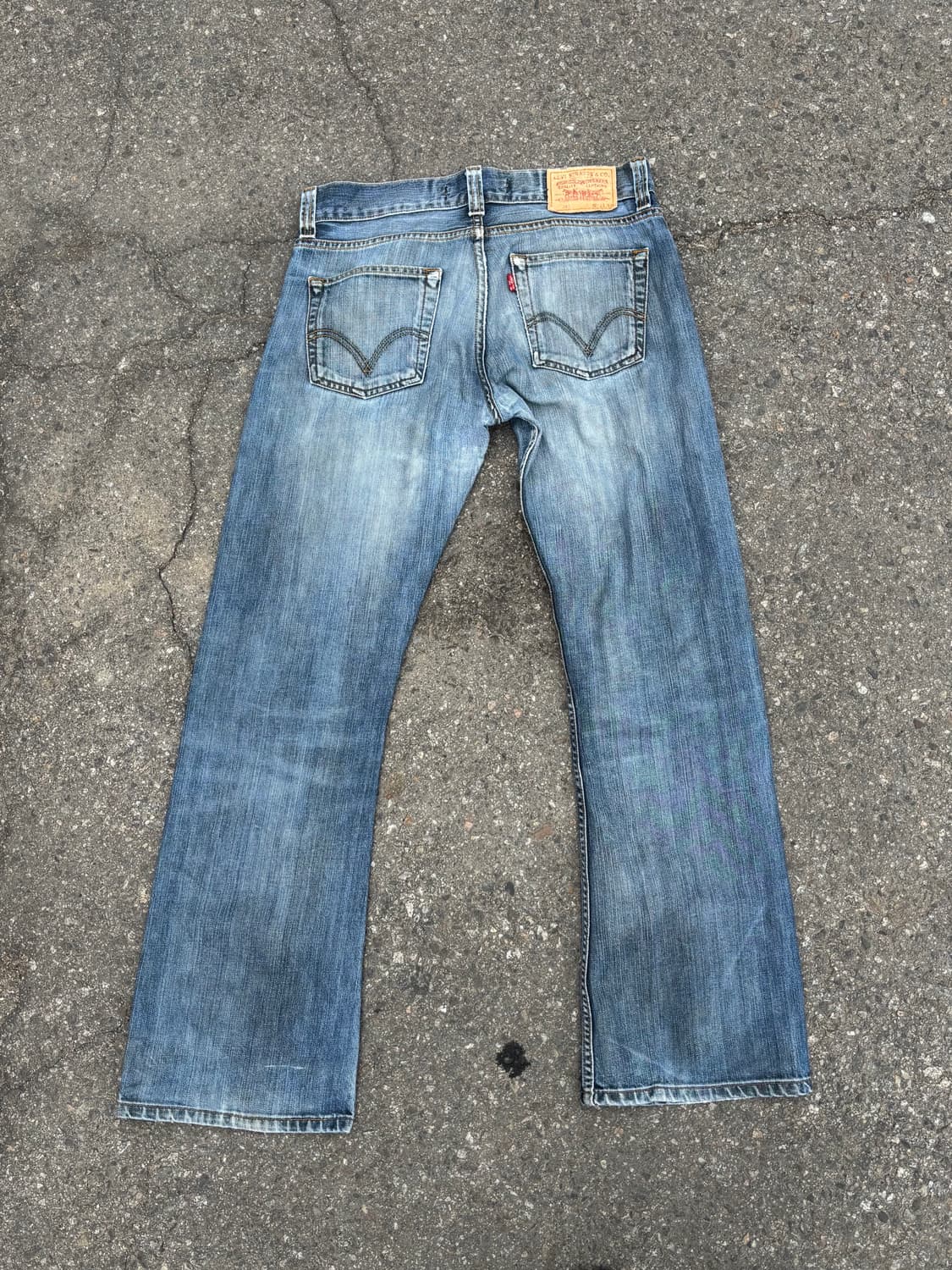 리바이스 512 부츠컷 상품이미지8