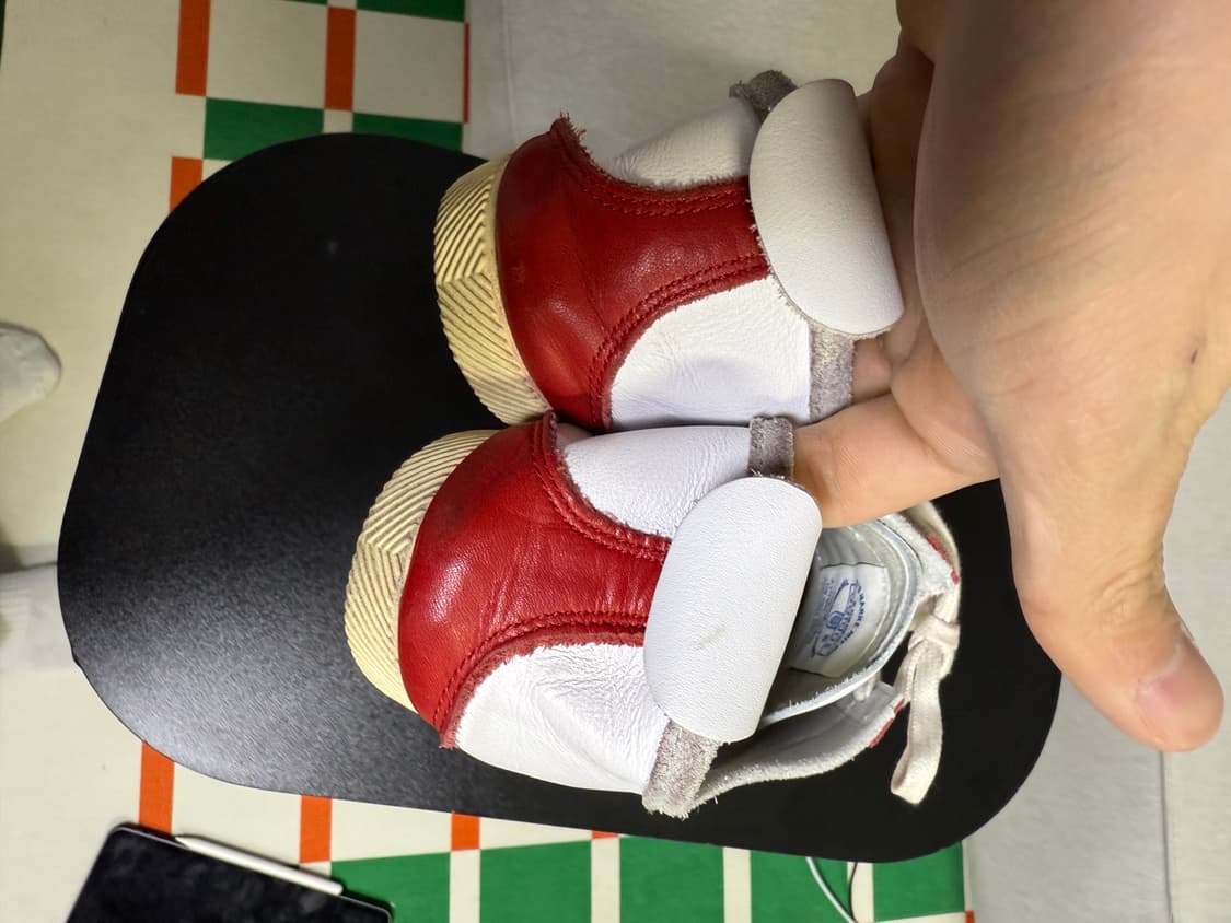 아디다스 재팬 클라우드 화이트 파워 레드 280 상품이미지3