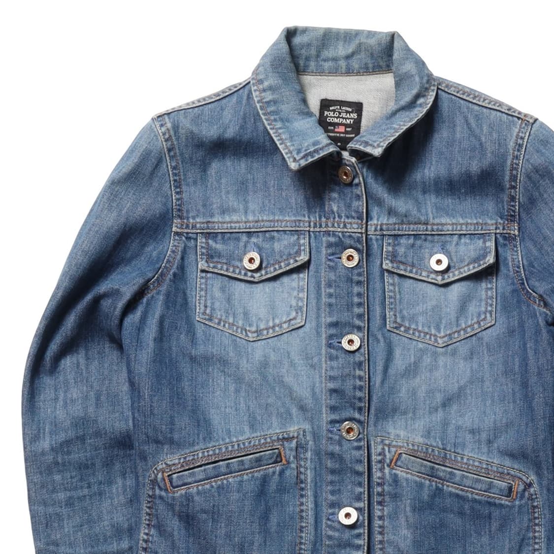폴로 진스 Polo Jeans Denim Jacket 
 상품이미지2